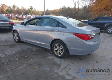 2013 Hyundai Sonata Gls из США, поврежденный, VIN 5NPEB4AC0DH761636